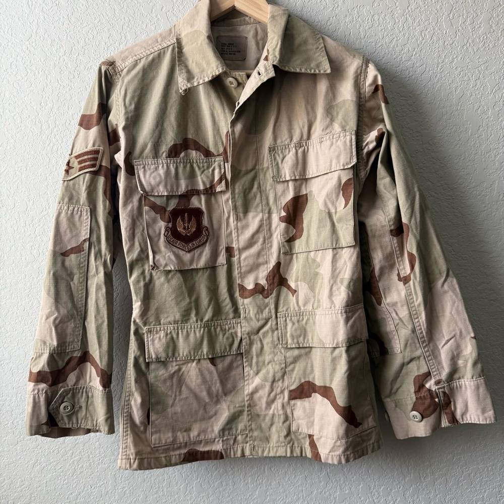 5/$25 USAF Desert Camouflage‎ Uniform DCU Jacket XS Air Force